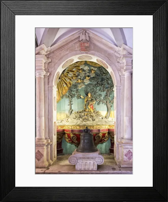 Framed Print : Altar and paintings, Convento de Nossa Senhora da Conceicao (Our Lady of the Conception Convent) Framed Print : Altar and paintings, Convento de Nossa Senhora da Conceicao (Our Lady of the Conception Convent)