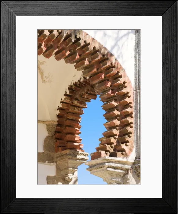 Framed Print : Palacio de Don Manuel, Evora, Alentejo, Portugal, Europe