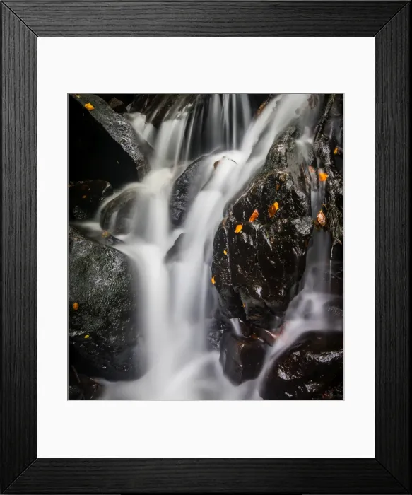 Framed Print : Waterfall, Hardcastle Crags, Calderdale, Yorkshire, England, United Kingdom, Europe Framed Print : Waterfall, Hardcastle Crags, Calderdale, Yorkshire, England, United Kingdom, Europe