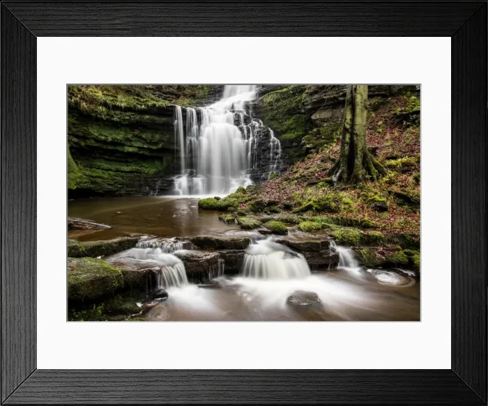 Framed Print : Scaleber Force waterfall, Yorkshire Dales, Yorkshire, England, United Kingdom, Europe Framed Print : Scaleber Force waterfall, Yorkshire Dales, Yorkshire, England, United Kingdom, Europe
