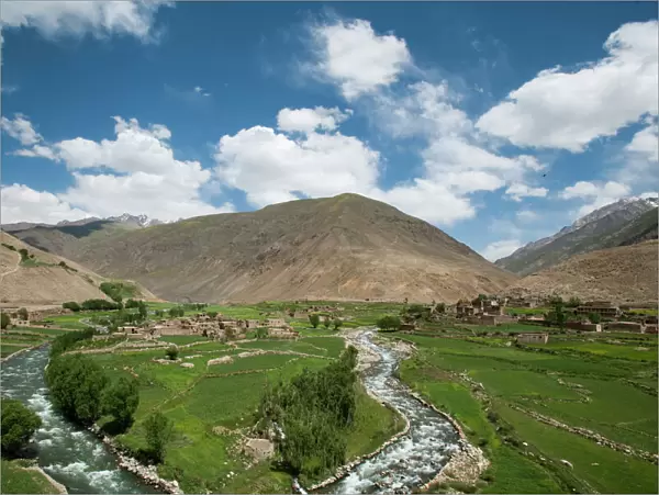 The Panjshir Valley, Afghanistan, Asia