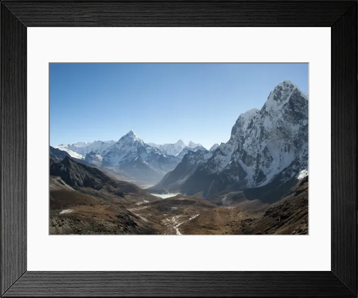 Framed Print : Ama Dablam seen from the Cho La pass in the Khumbu region, Himalayas, Nepal, Asia Framed Print : Ama Dablam seen from the Cho La pass in the Khumbu region, Himalayas, Nepal, Asia