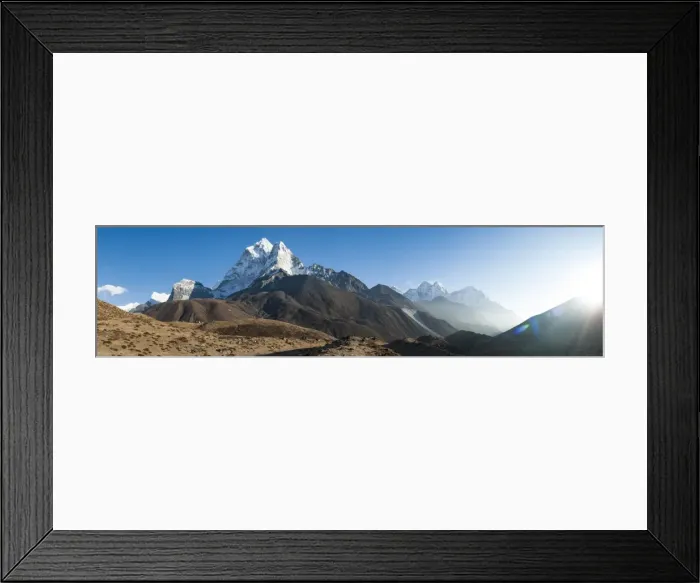 Framed Print : Ama Dablam and the Khumbu valley, Himalayas, Nepal, Asia Framed Print : Ama Dablam and the Khumbu valley, Himalayas, Nepal, Asia
