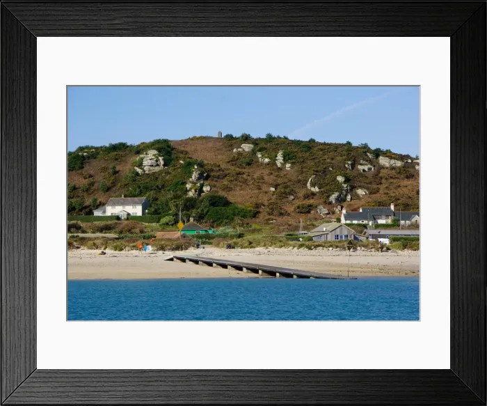 Framed Print : The Bar Quay on Bryher, Isles of Scilly, England, United Kingdom, Europe Framed Print : The Bar Quay on Bryher, Isles of Scilly, England, United Kingdom, Europe