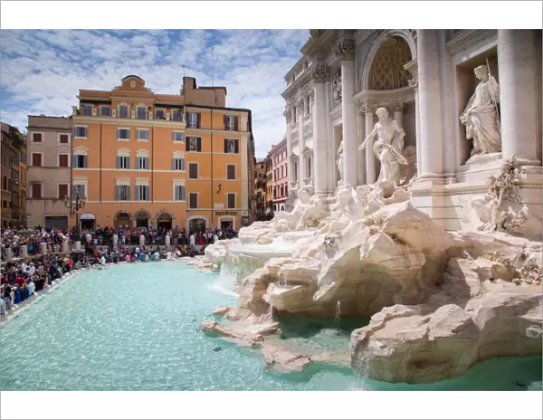 Trevi Fountain, Rome, Lazio, Italy, Europe