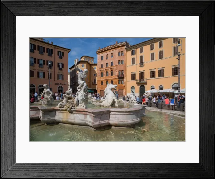 Framed Print : Piazza Navona, Rome, Lazio, Italy, Europe Framed Print : Piazza Navona, Rome, Lazio, Italy, Europe