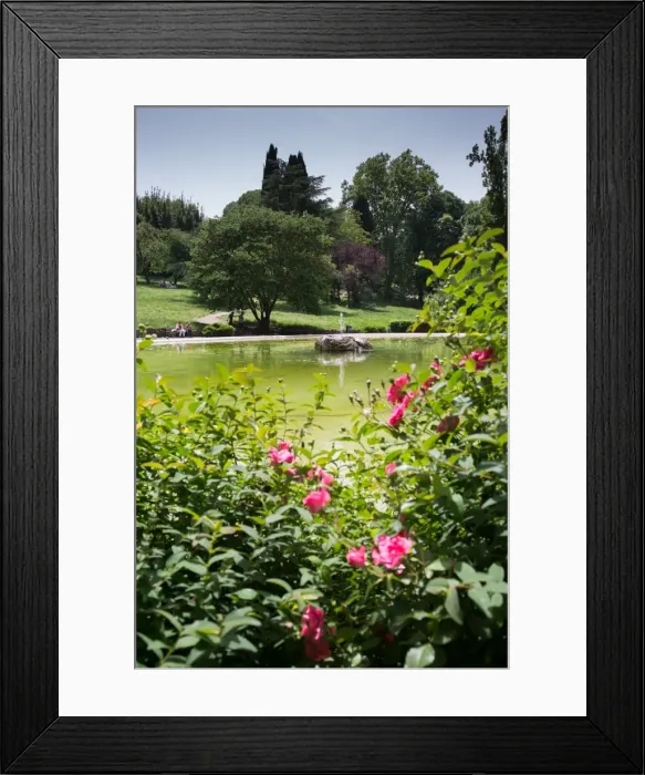 Framed Print : Park Borghese, Rome, Lazio, Italy, Europe Framed Print : Park Borghese, Rome, Lazio, Italy, Europe
