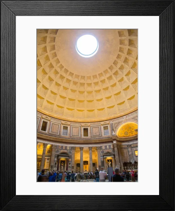 Framed Print : Interior, The Pantheon, UNESCO World Heritage Site, Rome, Lazio, Italy, Europe Framed Print : Interior, The Pantheon, UNESCO World Heritage Site, Rome, Lazio, Italy, Europe