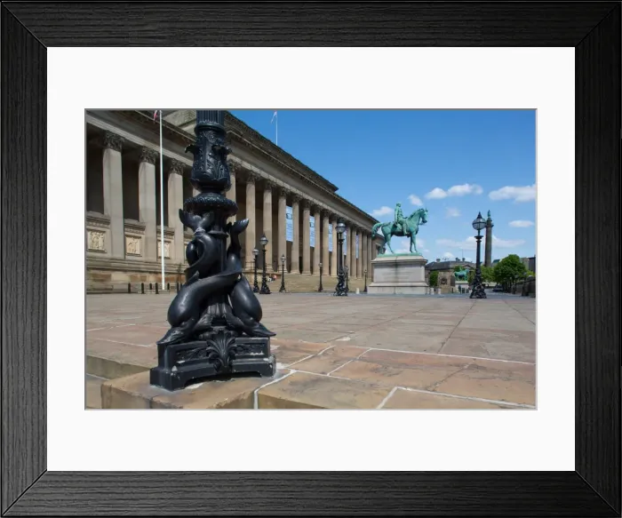 Framed Print : Albert statue in St. Georges Place, Liverpool, Merseyside, England, United Kingdom Framed Print : Albert statue in St. Georges Place, Liverpool, Merseyside, England, United Kingdom
