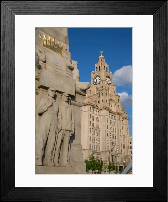Framed Print : Royal Liver Building, Pier Head, UNESCO World Heritage Site, Liverpool, Merseyside Framed Print : Royal Liver Building, Pier Head, UNESCO World Heritage Site, Liverpool, Merseyside