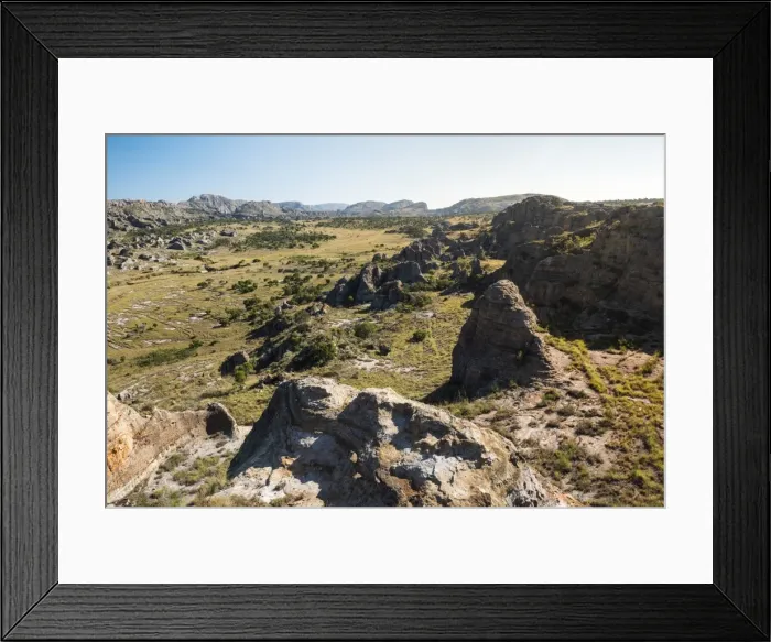 Framed Print : Isalo National Park, Ihorombe Region, Southwest Madagascar, Africa Framed Print : Isalo National Park, Ihorombe Region, Southwest Madagascar, Africa