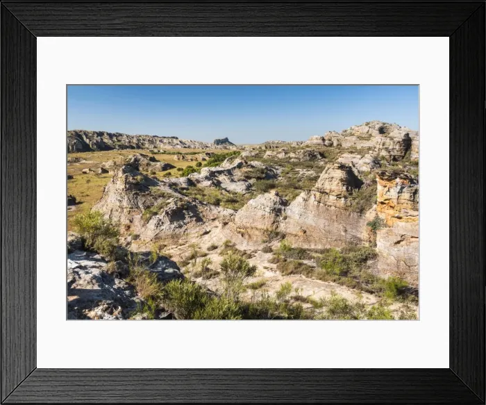 Framed Print : Isalo National Park, Ihorombe Region, Southwest Madagascar, Africa Framed Print : Isalo National Park, Ihorombe Region, Southwest Madagascar, Africa