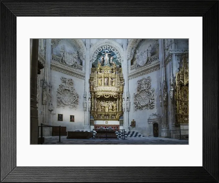 Framed Print : Tomb of the Constables of Castile, Burgos Cathedral, UNESCO World Heritage Site, Burgos Framed Print : Tomb of the Constables of Castile, Burgos Cathedral, UNESCO World Heritage Site, Burgos