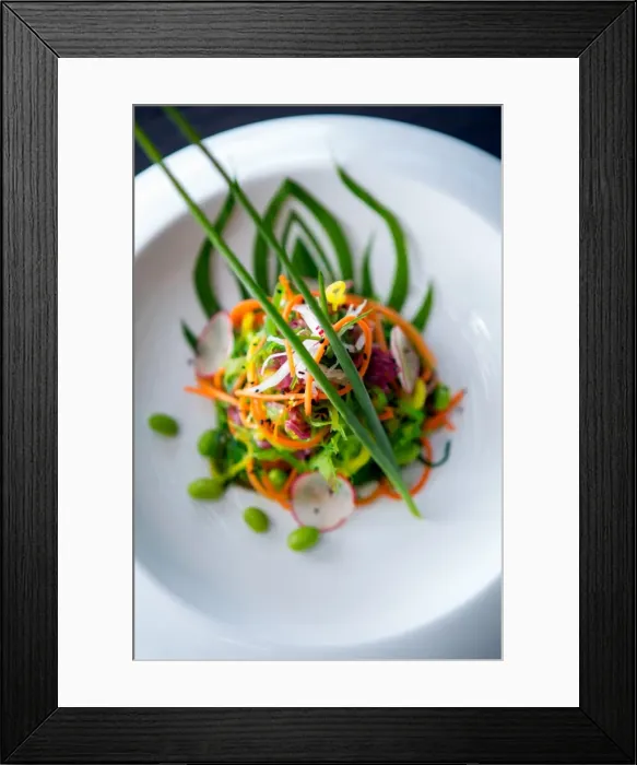 Framed Print : Spicy Thai salad, Thailand, Southeast Asia, Asia Framed Print : Spicy Thai salad, Thailand, Southeast Asia, Asia