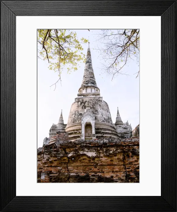 Framed Print : Stupa (Chedi) at Wat Mahathat, Ayutthaya, UNESCO World Heritage Site, Thailand, Southeast Asia Framed Print : Stupa (Chedi) at Wat Mahathat, Ayutthaya, UNESCO World Heritage Site, Thailand, Southeast Asia