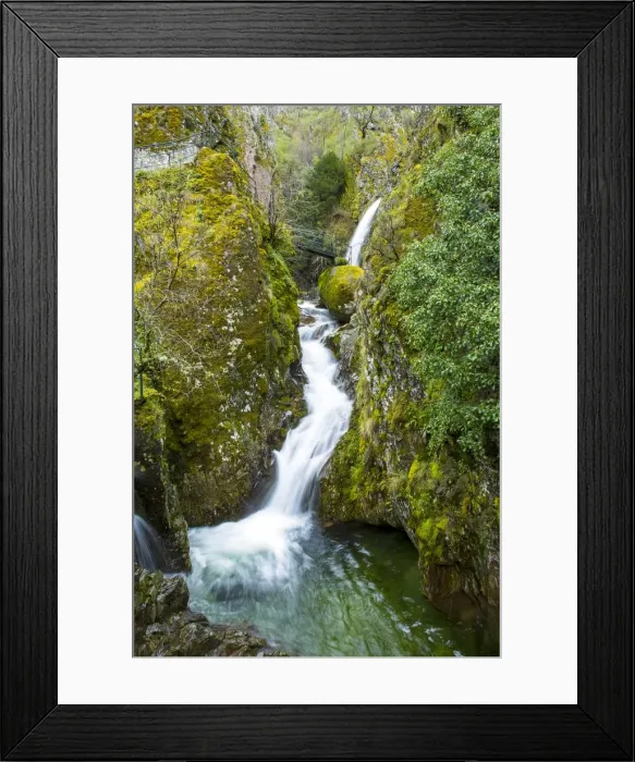 Framed Print : Poco do Inferno waterfall in the Serra da Estrela Nature Park, Serra da Estrela mountain range Framed Print : Poco do Inferno waterfall in the Serra da Estrela Nature Park, Serra da Estrela mountain range