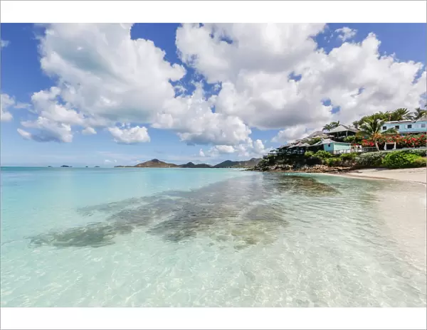 A beachfront resort surrounded by flowers and plants, Ffryes Beach, Antigua, Antigua and Barbuda