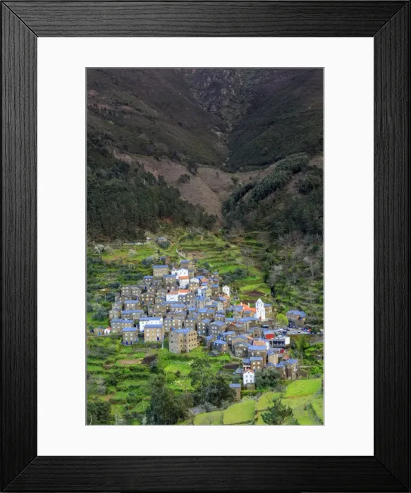 Framed Print : Piodao village, Serra da Estrela, Coimbra District, Portugal, Europe Framed Print : Piodao village, Serra da Estrela, Coimbra District, Portugal, Europe