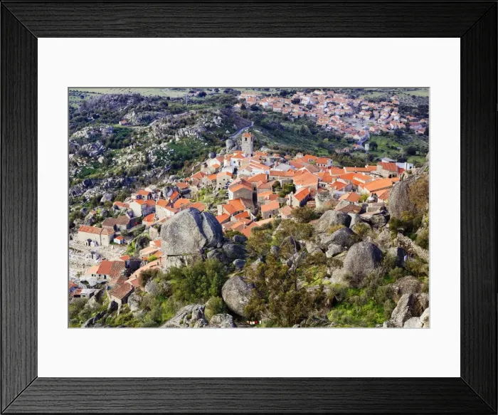 Framed Print : Monsanto, Idanha-a-Nova, Portugal, Europe Framed Print : Monsanto, Idanha-a-Nova, Portugal, Europe