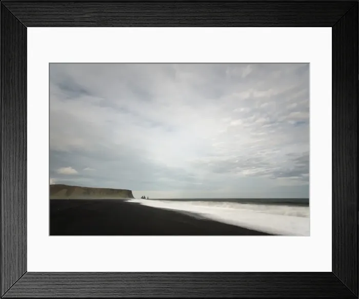 Framed Print : Reynisdrangar Sea Stacks, Reynisfjara, Vik, Iceland, Polar Regions Framed Print : Reynisdrangar Sea Stacks, Reynisfjara, Vik, Iceland, Polar Regions