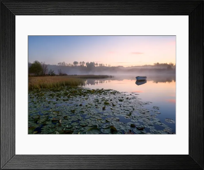 Framed Print : Loch Rusky, Perthshire, Scotland, United Kingdom, Europe Framed Print : Loch Rusky, Perthshire, Scotland, United Kingdom, Europe