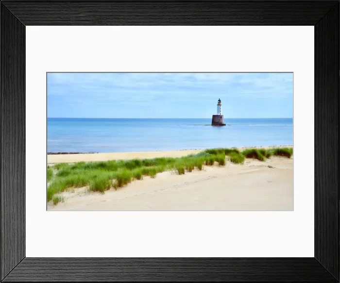 Framed Print : Rattray Lighthouse, Aberdeenshire, Scotland, United Kingdom, Europe Framed Print : Rattray Lighthouse, Aberdeenshire, Scotland, United Kingdom, Europe