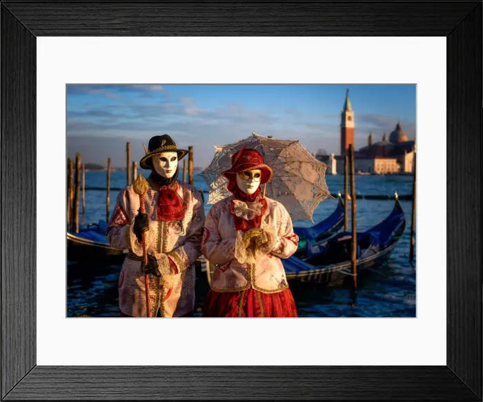 Framed Print : Models of the Venice Carnival, Venice, UNESCO World Heritage Site, Veneto, Italy, Europe Framed Print : Models of the Venice Carnival, Venice, UNESCO World Heritage Site, Veneto, Italy, Europe