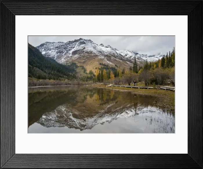 Framed Print : Mount Siguniang, an area of outstanding natural beauty in Sichuan Province, China, Asia Framed Print : Mount Siguniang, an area of outstanding natural beauty in Sichuan Province, China, Asia