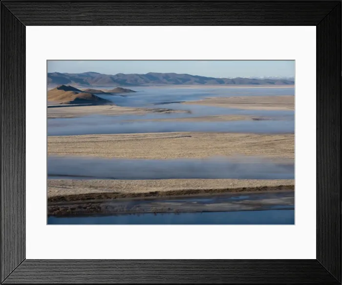 Framed Print : The Yellow River in Sichuan Province, the second longest river in China after the Yangtze Framed Print : The Yellow River in Sichuan Province, the second longest river in China after the Yangtze