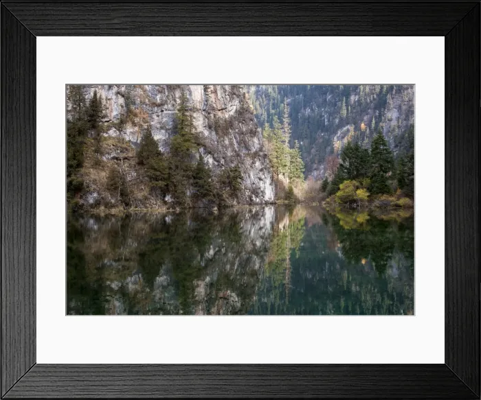 Framed Print : Jiuzhaigou on the edge of the Tibetan Plateau, known for its waterfalls and colourful lakes Framed Print : Jiuzhaigou on the edge of the Tibetan Plateau, known for its waterfalls and colourful lakes