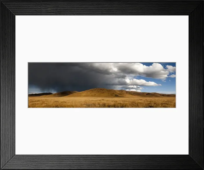 Framed Print : Stormy sky over rangelands on the edge of the Tibetan Plateau in Sichuan Province Framed Print : Stormy sky over rangelands on the edge of the Tibetan Plateau in Sichuan Province