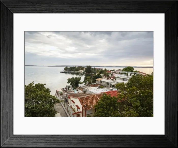 Framed Print : View over Punta Gorda and the Cienfuegos Bay, Cienfuegos, Cuba, West Indies, Caribbean Framed Print : View over Punta Gorda and the Cienfuegos Bay, Cienfuegos, Cuba, West Indies, Caribbean