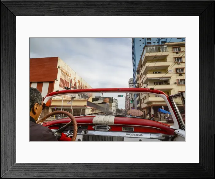Framed Print : Old American vintage car, Havana, Cuba, West Indies, Caribbean, Central America Framed Print : Old American vintage car, Havana, Cuba, West Indies, Caribbean, Central America