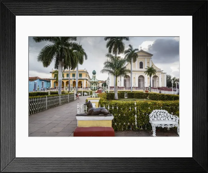Framed Print : Plaza Mayor, Trinidad, UNESCO World Heritage Site, Sancti Spiritus Province, Cuba Framed Print : Plaza Mayor, Trinidad, UNESCO World Heritage Site, Sancti Spiritus Province, Cuba