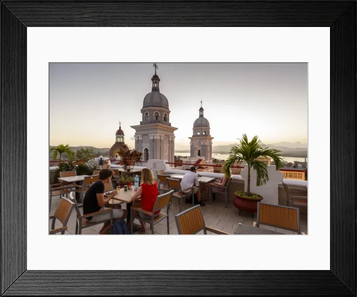 Framed Print : Nuestra Senora de la Asuncion cathedral at Parque Cespedes, Santiago de Cuba, Cuba Framed Print : Nuestra Senora de la Asuncion cathedral at Parque Cespedes, Santiago de Cuba, Cuba
