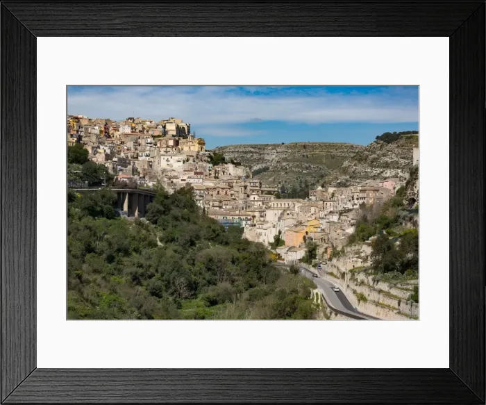 Framed Print : The historic hill town of Ragusa Ibla, Ragusa, UNESCO World Heritage Site, Sicily Framed Print : The historic hill town of Ragusa Ibla, Ragusa, UNESCO World Heritage Site, Sicily