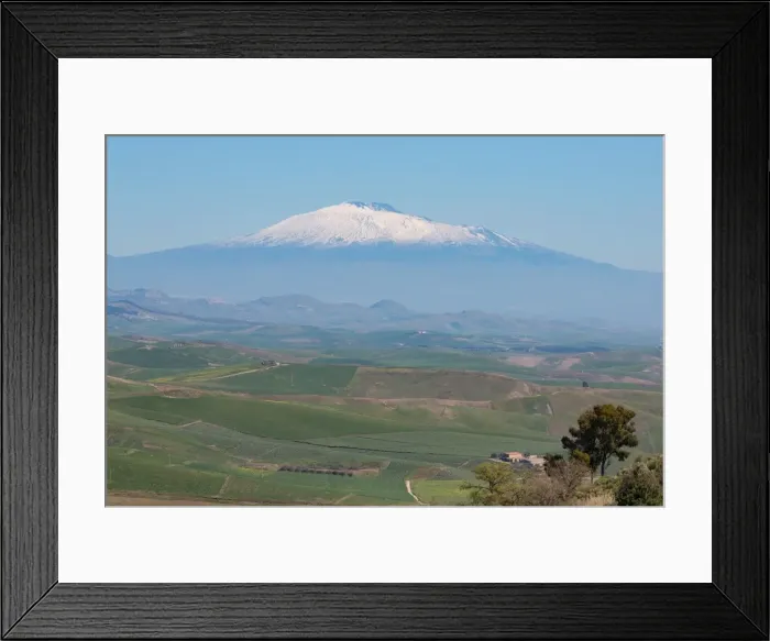 Framed Print : The awe inspiring Mount Etna, UNESCO World Heritage Site and Europes tallest active volcano Framed Print : The awe inspiring Mount Etna, UNESCO World Heritage Site and Europes tallest active volcano