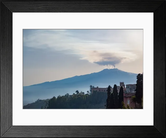 Framed Print : The awe inspiring Mount Etna, UNESCO World Heritage Site and Europes tallest active volcano Framed Print : The awe inspiring Mount Etna, UNESCO World Heritage Site and Europes tallest active volcano