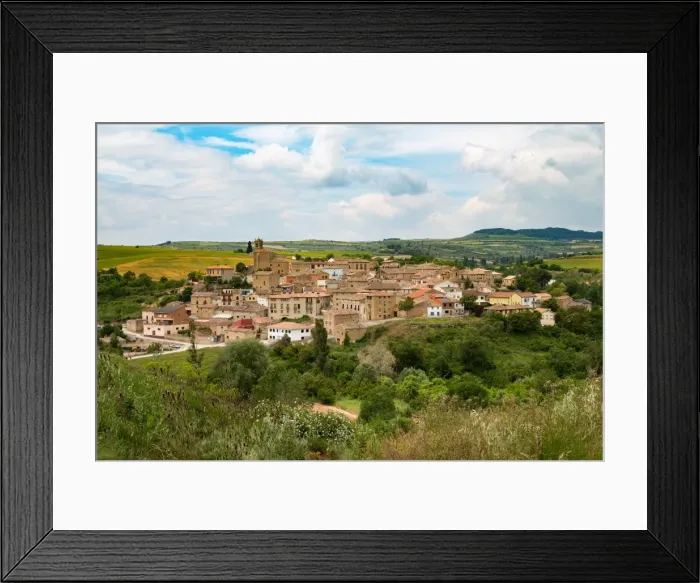 Framed Print : The small unspoilt town of Torres del Rio, Navarra, Spain, Europe Framed Print : The small unspoilt town of Torres del Rio, Navarra, Spain, Europe