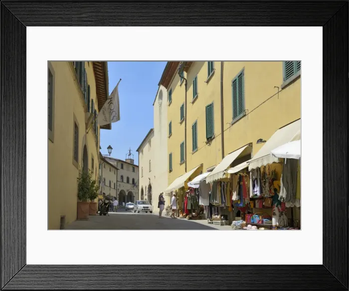 Framed Print : Shops in the centre of the old town, Radda in Chianti, Tuscany, Italy, Europe Framed Print : Shops in the centre of the old town, Radda in Chianti, Tuscany, Italy, Europe