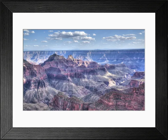 Framed Print : From Bright Angel Point, North Rim, Grand Canyon National Park, UNESCO World Heritage Site Framed Print : From Bright Angel Point, North Rim, Grand Canyon National Park, UNESCO World Heritage Site