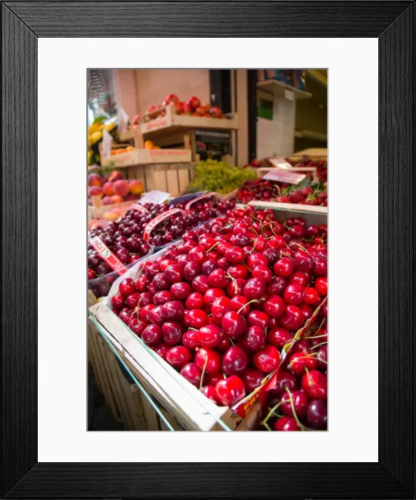 Framed Print : Fruit stall on Via C Cesario, Sorrento, Campania, Italy, Europe Framed Print : Fruit stall on Via C Cesario, Sorrento, Campania, Italy, Europe