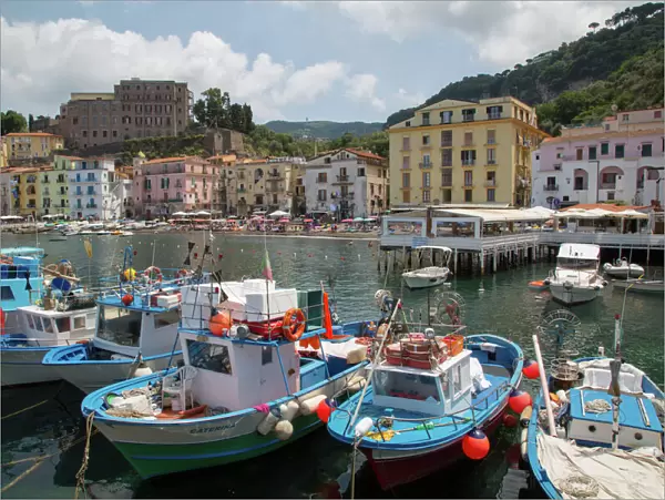 Marina Grande, Sorrento, Costiera Amalfitana (Amalfi Coast), UNESCO World Heritage Site