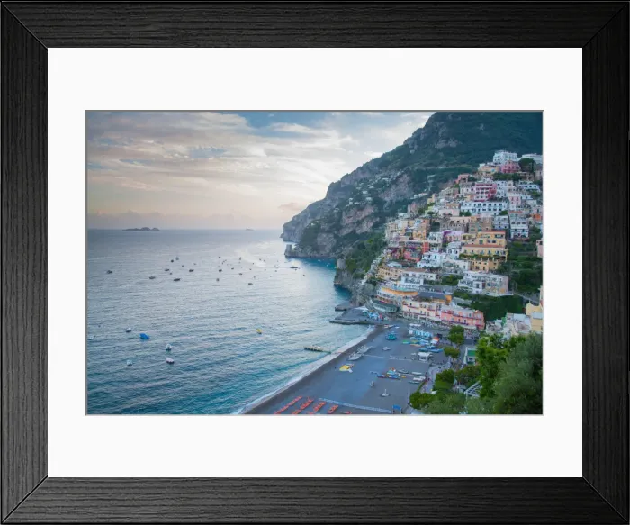 Framed Print : View over Positano, Costiera Amalfitana (Amalfi Coast), UNESCO World Heritage Site Framed Print : View over Positano, Costiera Amalfitana (Amalfi Coast), UNESCO World Heritage Site