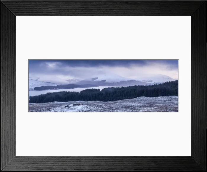 Framed Print : Loch Tulla and the surrounding mountains, Highlands, Scotland, United Kingdom, Europe Framed Print : Loch Tulla and the surrounding mountains, Highlands, Scotland, United Kingdom, Europe