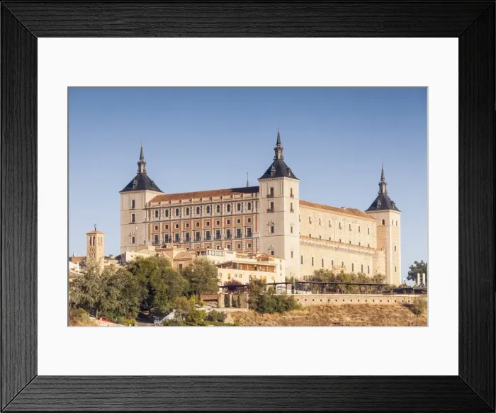 Framed Print : The Alcazar of Toledo, Spain, Europe Framed Print : The Alcazar of Toledo, Spain, Europe