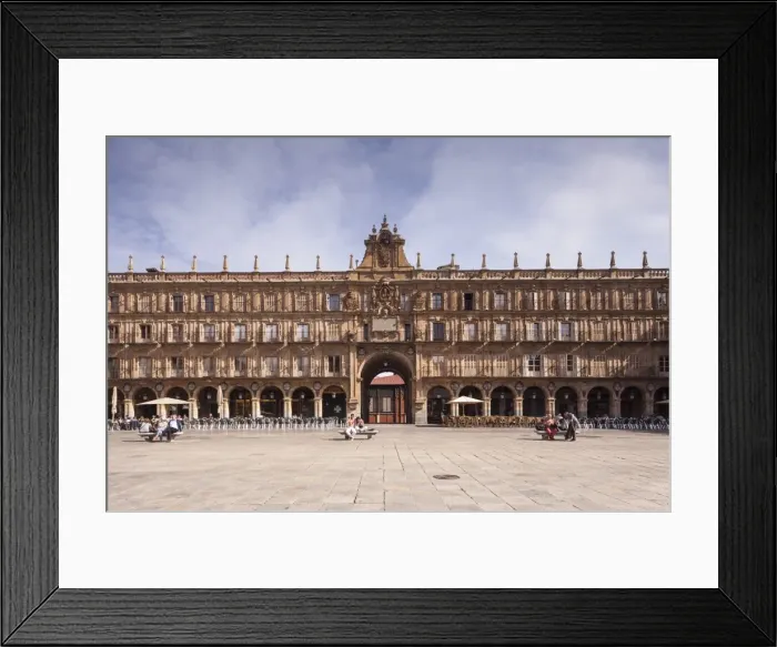 Framed Print : Plaza Mayor in Salamanca, UNESCO World Heritage Site, Castile and Leon, Spain, Europe Framed Print : Plaza Mayor in Salamanca, UNESCO World Heritage Site, Castile and Leon, Spain, Europe
