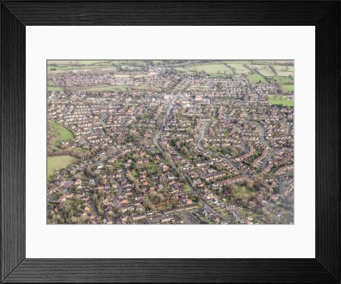 Framed Print : Suburban houses in the Midlands, England, United Kingdom, Europe Framed Print : Suburban houses in the Midlands, England, United Kingdom, Europe