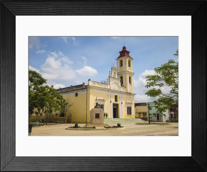 Framed Print : Parque Maceo, Iglesia de Nuestra Senora de la Caridad, Sancti Spiritus, Sancti Spiritus Province Framed Print : Parque Maceo, Iglesia de Nuestra Senora de la Caridad, Sancti Spiritus, Sancti Spiritus Province