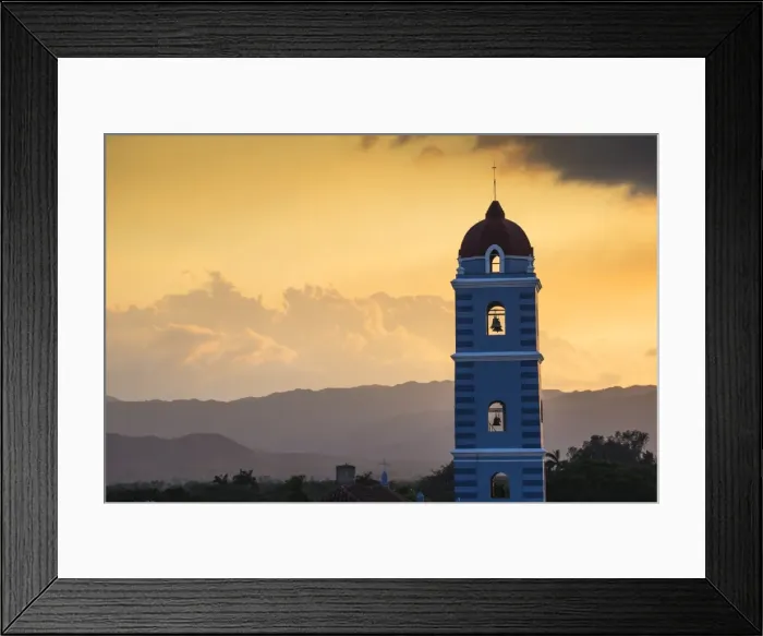 Framed Print : Iglesia Parroquial Mayor del Espiritu Santo (Parish Church of the Holy Spiritus) Framed Print : Iglesia Parroquial Mayor del Espiritu Santo (Parish Church of the Holy Spiritus)